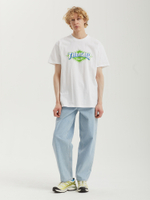 Мужская Футболка Huf X Thrasher Logo