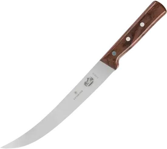 Кухонный нож Victorinox разделочный лезвие 25 см