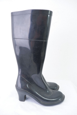 Сапоги Sandra резиновые черные 40 размер