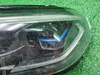 Битая Фара левая BMW 3er G20 (18-22) Laser