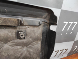 Крышка двигателя декоративная Honda CrossTour  Б/У Оригинал