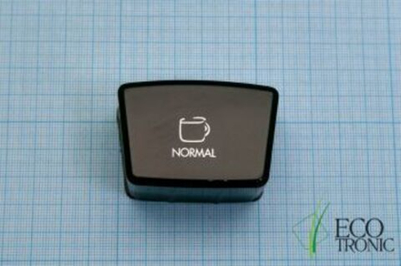 Клавиша подачи воды к мод. C4-LF, ТЕ (комнат) черная