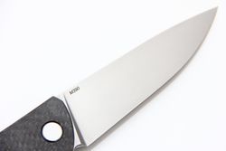 Нож Широгоров Ф3 М390 карбон 3D подшипникифотография - 7