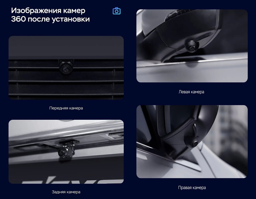 Магнитола для SsangYong Rexton 3 Y290 2012-2017 - Teyes CC3-2K-360 монитор 13" 2K QLED на Android 10, 6Гб+128Гб, CarPlay, 4G SIM-слот, 4 камеры в комплекте