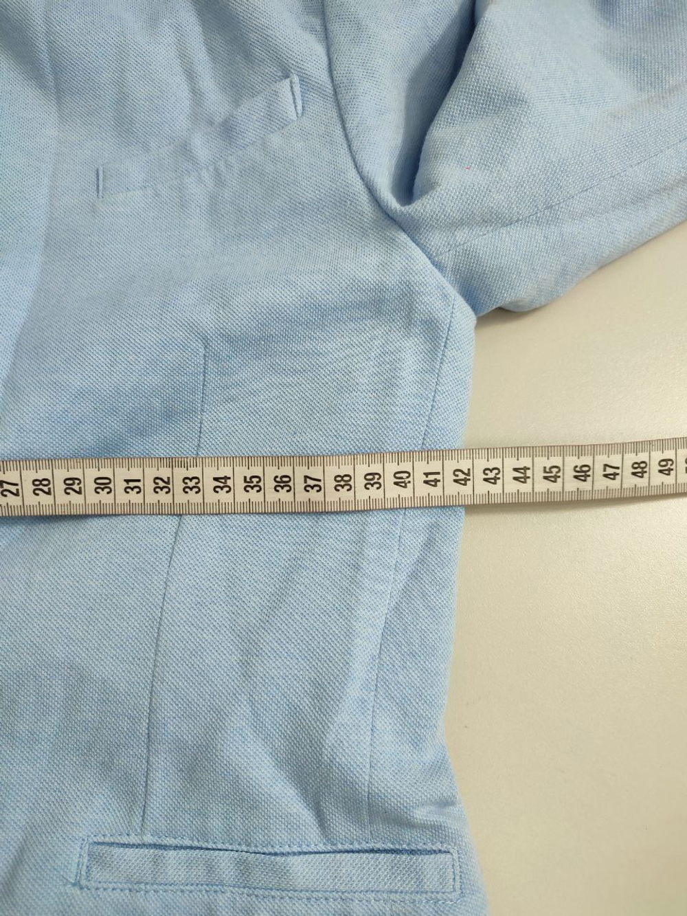 Жакет Reserved нежно-голубой на 14 лет