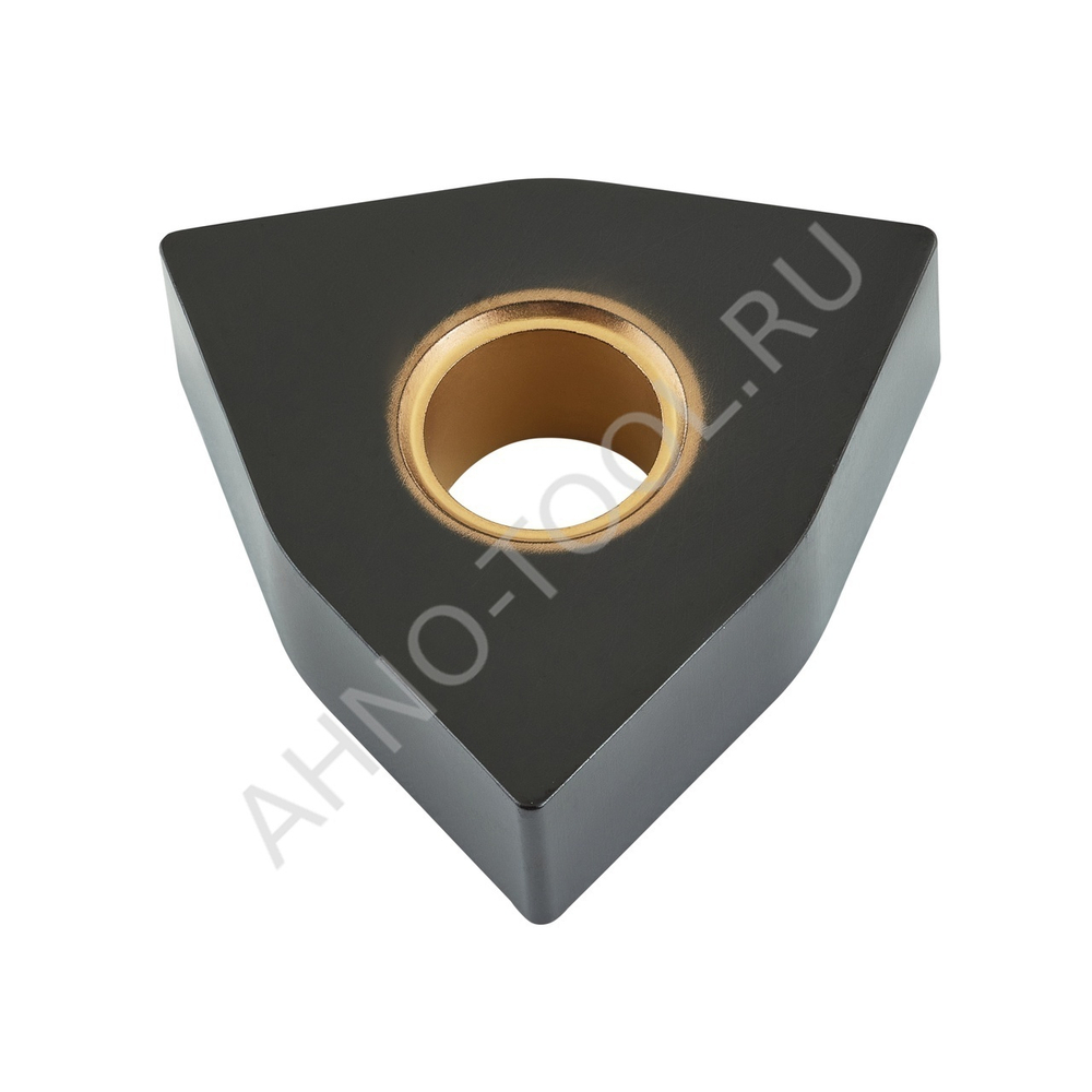 Пластина твердосплавная ISO WNMA080404-KRB ACK20E AHNO по чугуну, получистовая