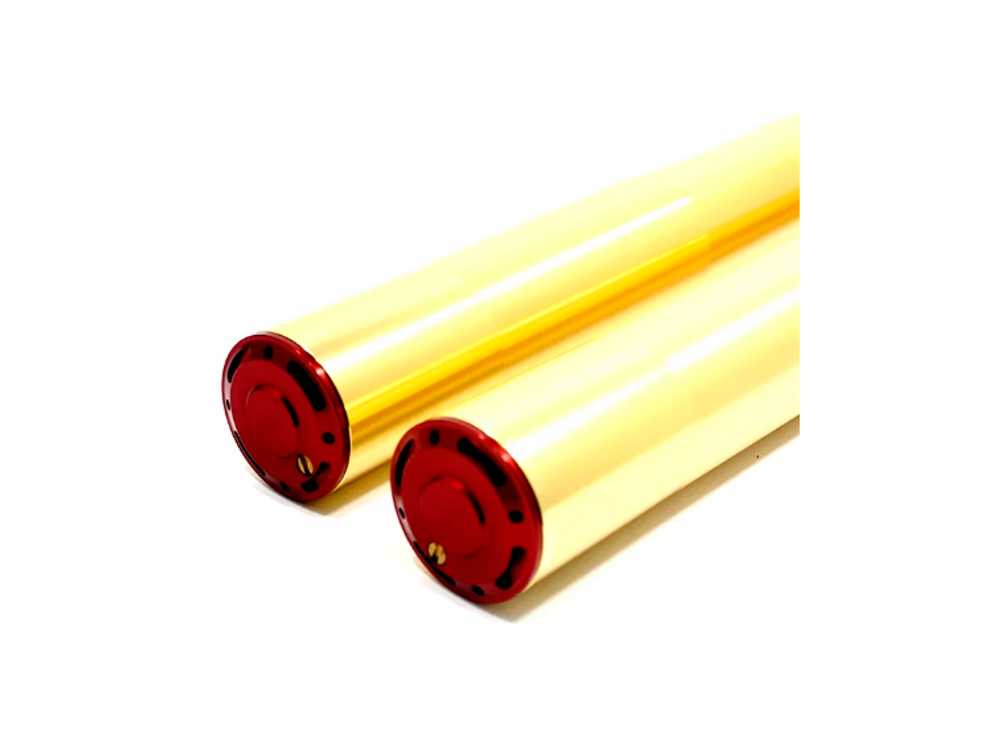 Амортизатор L=780 передний d45x48 (перья, компл.) TTR250a, 33х15