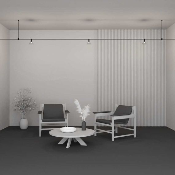 Трековый светильник Maytoni Technical Biancа TR206-1-3W3K-B