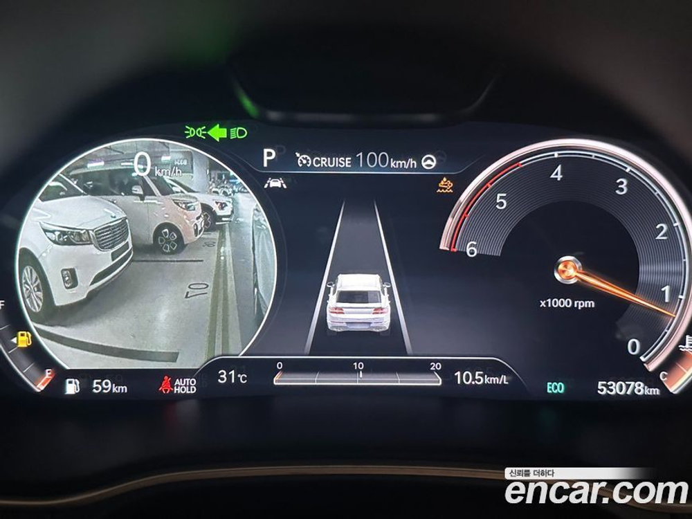 Genesis GV80 3.0 Дизель AWD (10.2020)