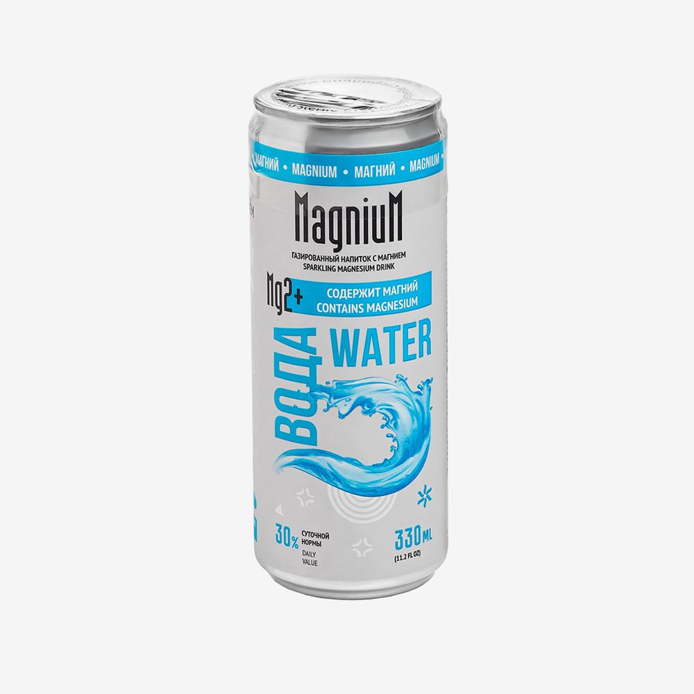 Вода с магнием МагниумМ