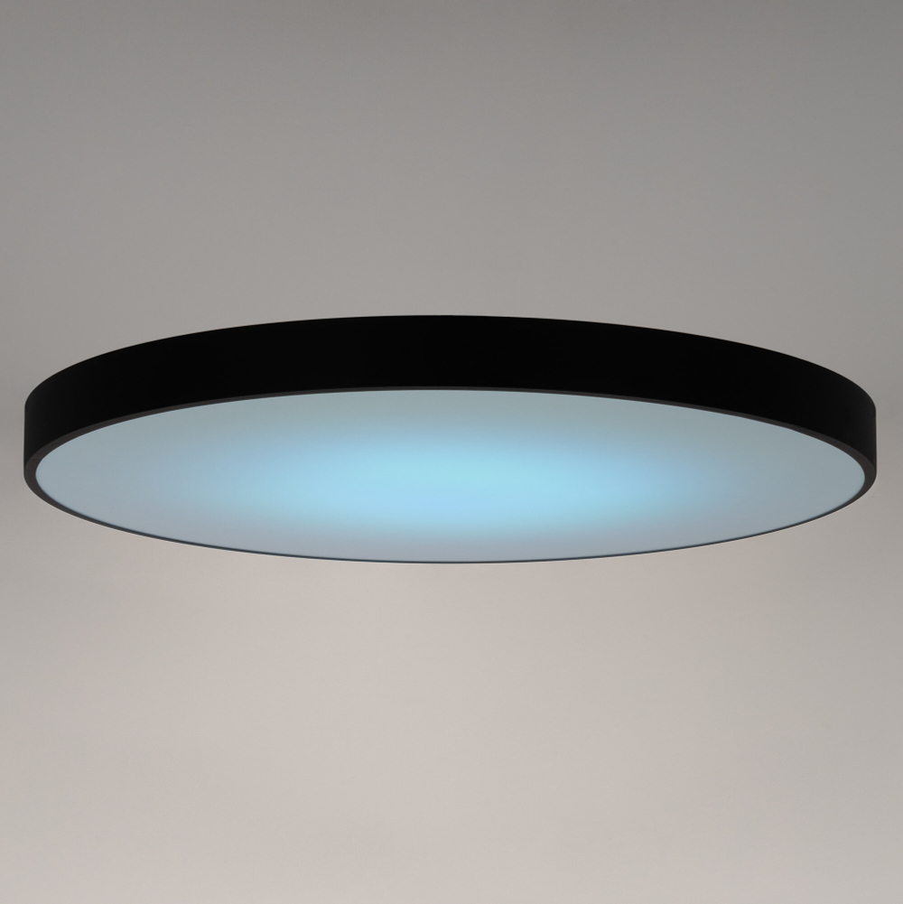 Citilux Купер CL724155G1 LED RGB Светильник с пультом Чёрный