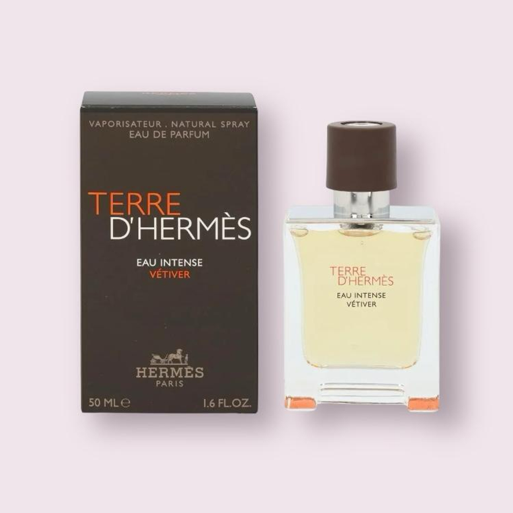 Парфюмерная вода Hermes "Terre d'Hermes Eau Intense Vetiver",50 ml (LUXE)
