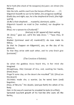 The Epic of Gilgamesh Complete Academic Translation | R.C. Thompson