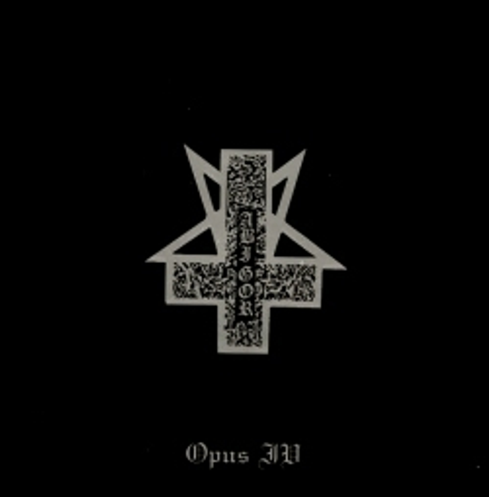 ABIGOR - Opus I V, музыкальный компакт диск