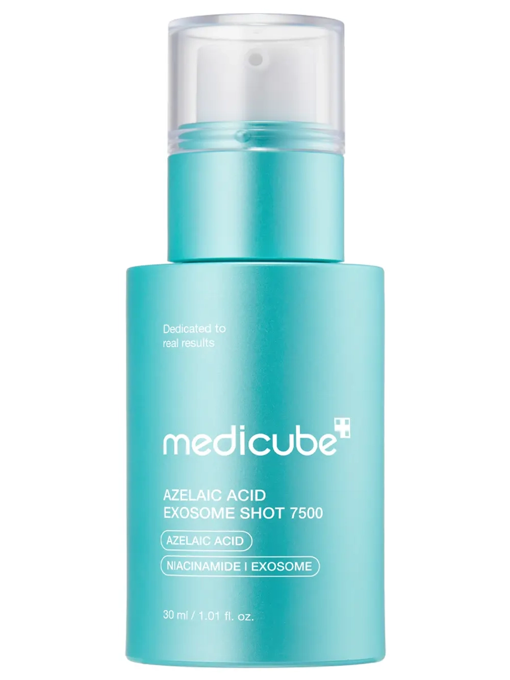 Medicube Azelaic Acid Exosome Shot 7500 интенсивная ампула с азелаиновой кислотой и микроиглами