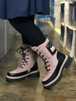 Сапоги зимние для девочки