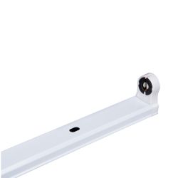 ULT-B01A T8x1-L60 WHITE Светильник линейный накладной. Цоколь G13 под светодиодную лампу T8 не в-к. Корпус белый. TM Uniel