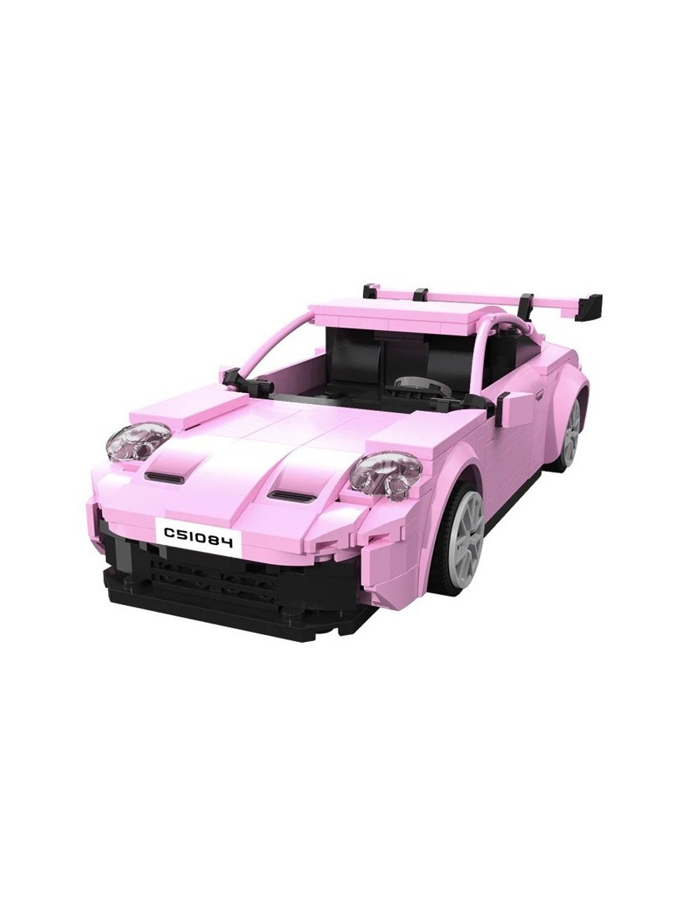 Радиоуправляемый конструктор CADA спортивный автомобиль Legend Sports Cars RS 1/20 (280 деталей)