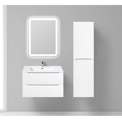 Шкаф пенал BelBagno Etna 40 R ETNA-1500-2A-SC-BL-P-R подвесной Bianco Lucido