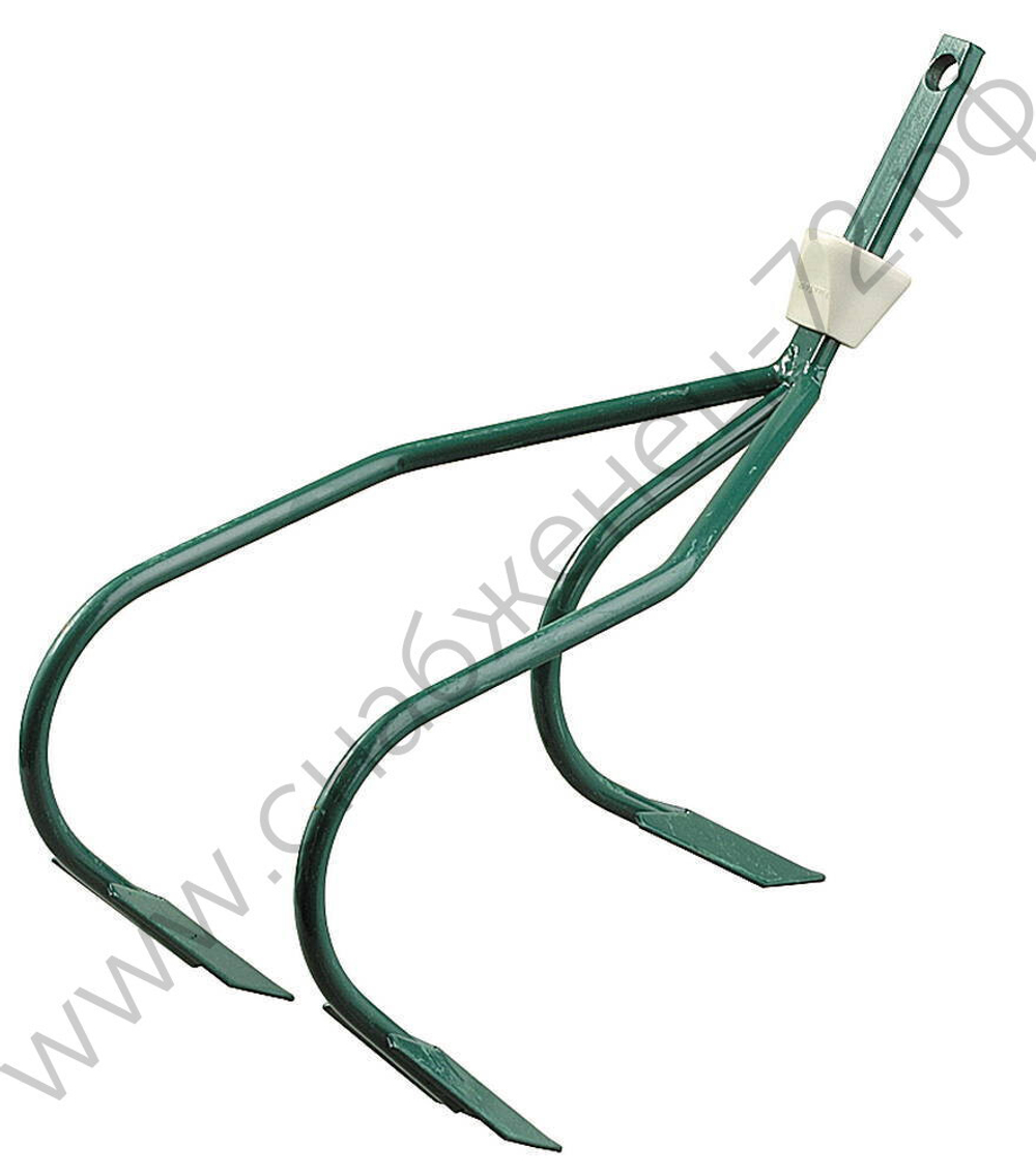 RACO Maxi, 150 мм, 3 зубца, с бороздовичками, с быстрозажимным механизмом, культиватор (4230-53825)