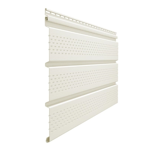 Софит с полной перфорацией Деке Премиум Пломбир