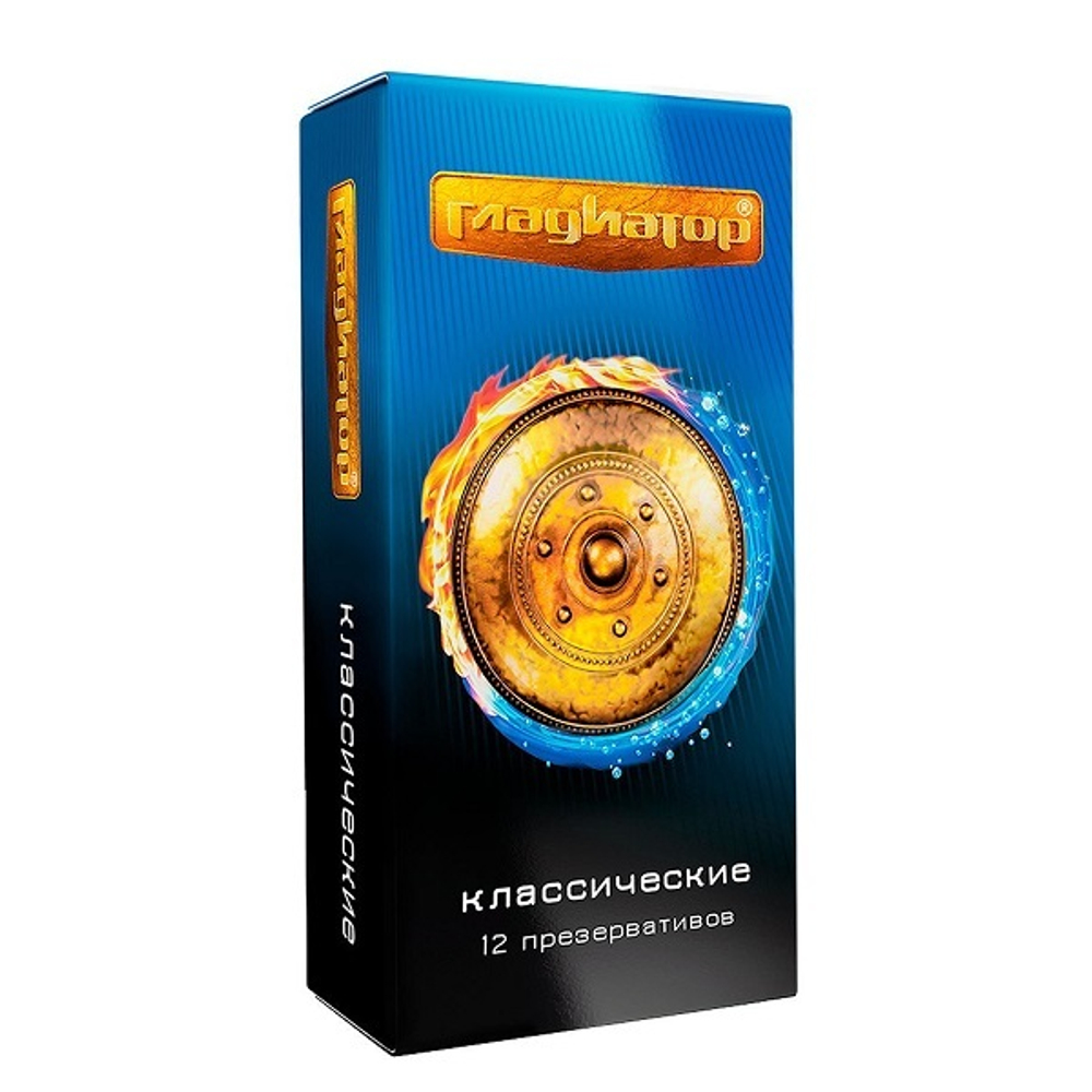 Презервативы Классические №12 Гладиатор