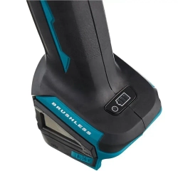 Угловая шлифмашина Makita DGA504RF 18В LXT 125мм. 8500 об/мин. (1АКБ 3Ач, З/У, кейс)