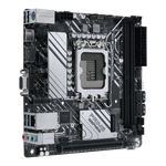 Материнская плата ASUS PRIME H610I-PLUS D4-CSM LGA1700 2xDDR4 4xSATA3 D-Sub HDMI DP mITX