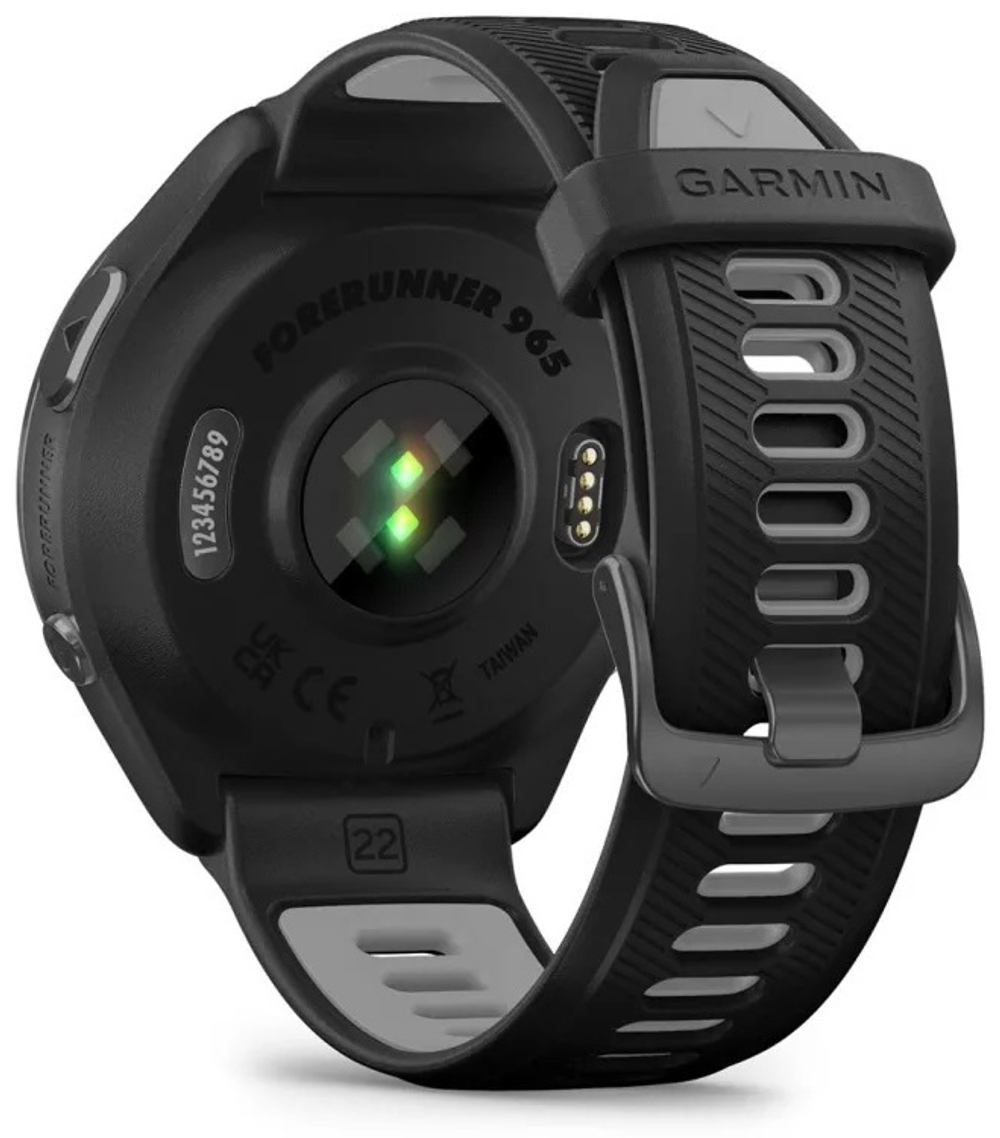 Смарт-часы Garmin Forerunner 965 черный