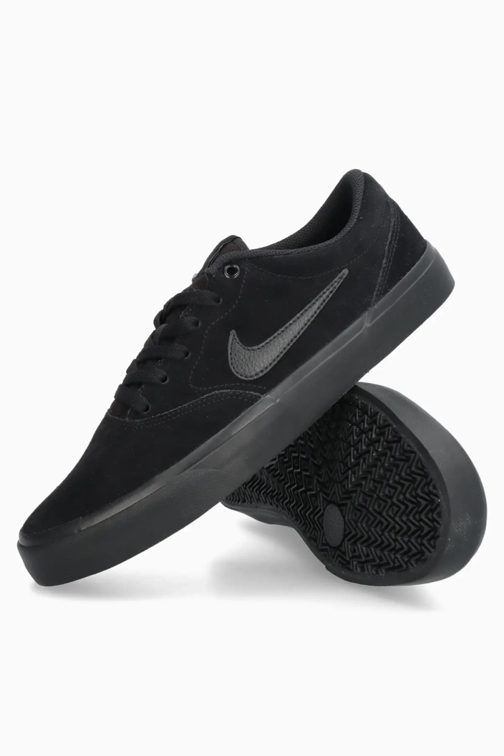 Кроссовки Nike SB Chron 2 Canvas - черный