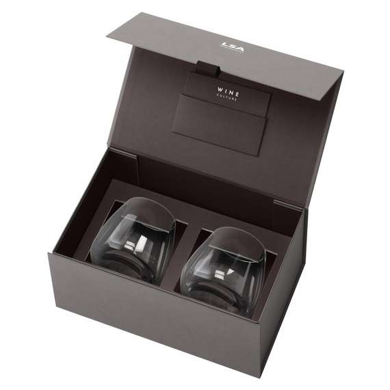 Набор из 2-х стаканов для вина Wne Culture 385 мл