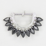 MarchesA D. with colored gems