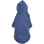 Кофта - толстовка для мелких пород собак «BRO Style», цвет тёмно - синий, р L (на флисе)