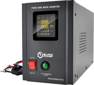 ДБЖ EuroPower PSW-EPB500TW12 300 Вт (PSW-EPB500TW12)