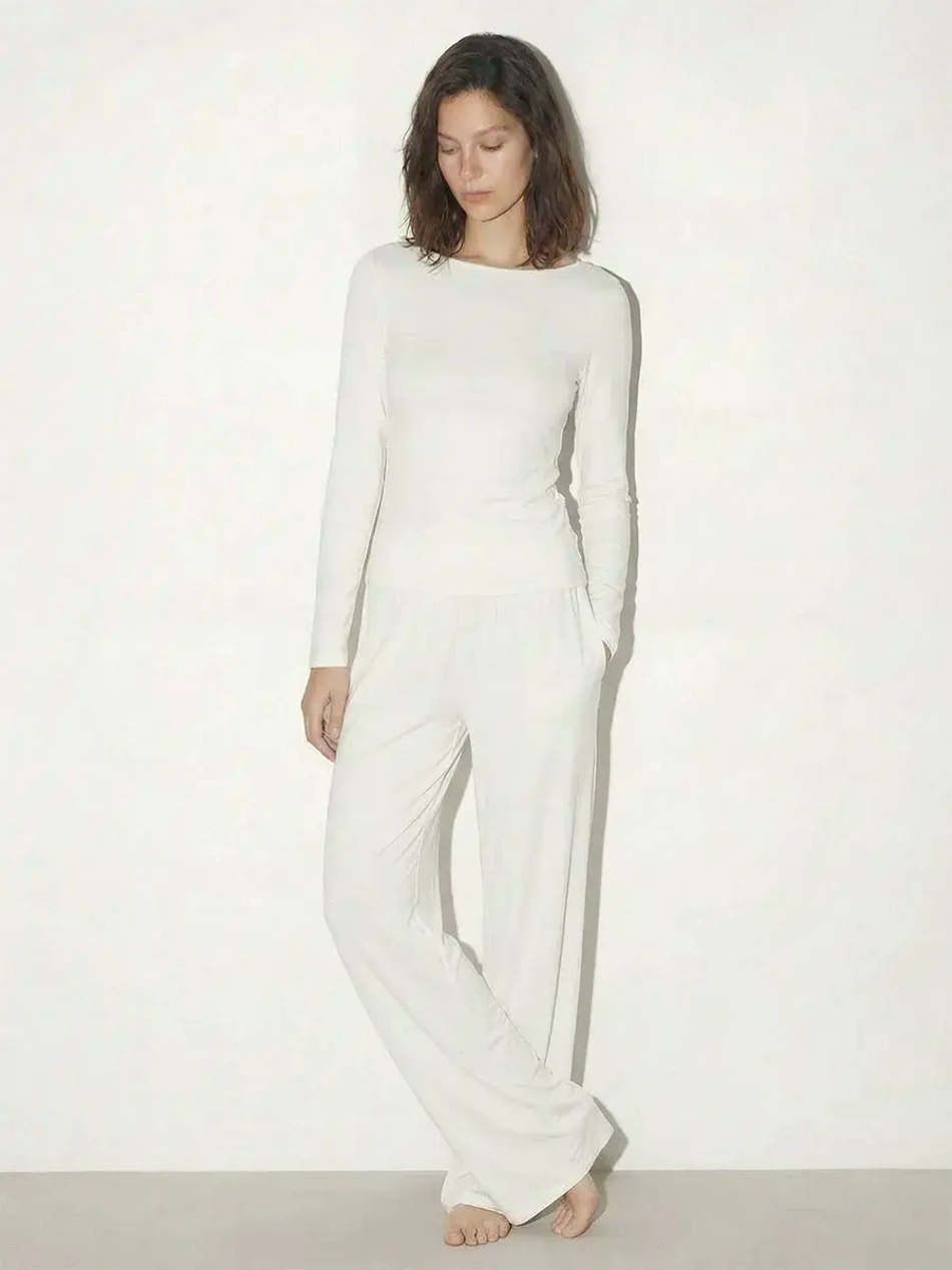 Брюки бамбуковые