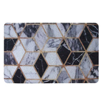 Коврик придверный тм VETTA Print, ПВХ, 44х74 см, 3 дизайна, резиновая подложка