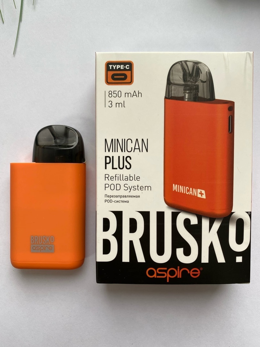 Minican PLUS by Brusko 850мАч