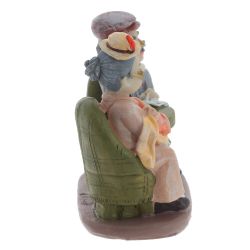 GAEM Фигурка декоративная "Бабушка с дедушкой", L15 W8 H14 см, 2в.