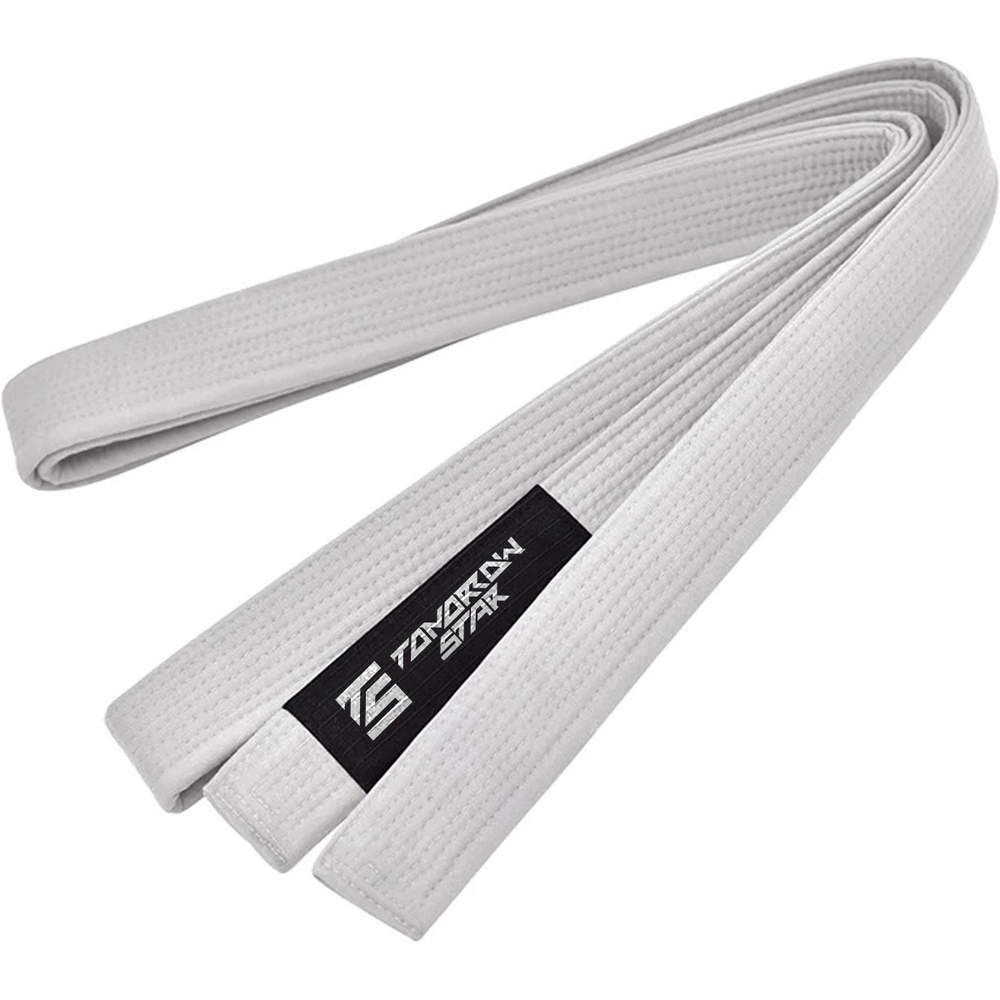Пояс для Джиу-Джитсу Tomorrow Star белый