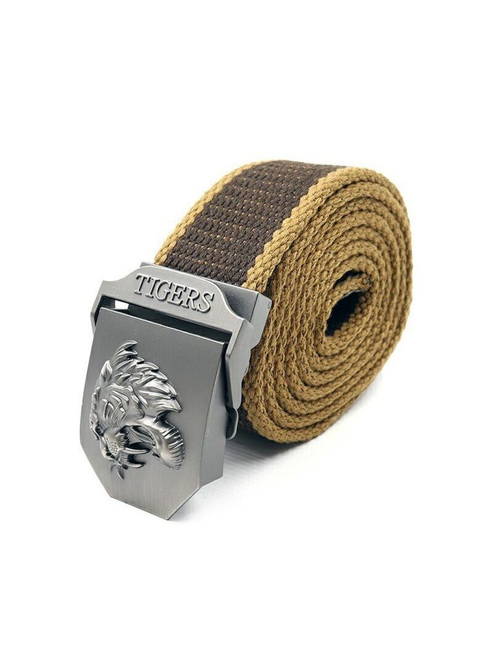 Ремень тактический брючный Тигр (коричневый)