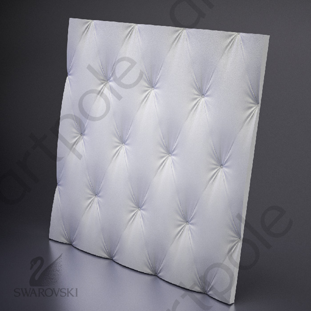 Гипсовые 3D панели Artpole ARISTOCRATE - 6.4 - 24 - 12 - ARISTOCRATE