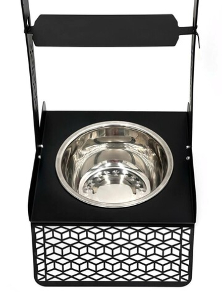 Koszyczek na węgiel - N2 Black size XL