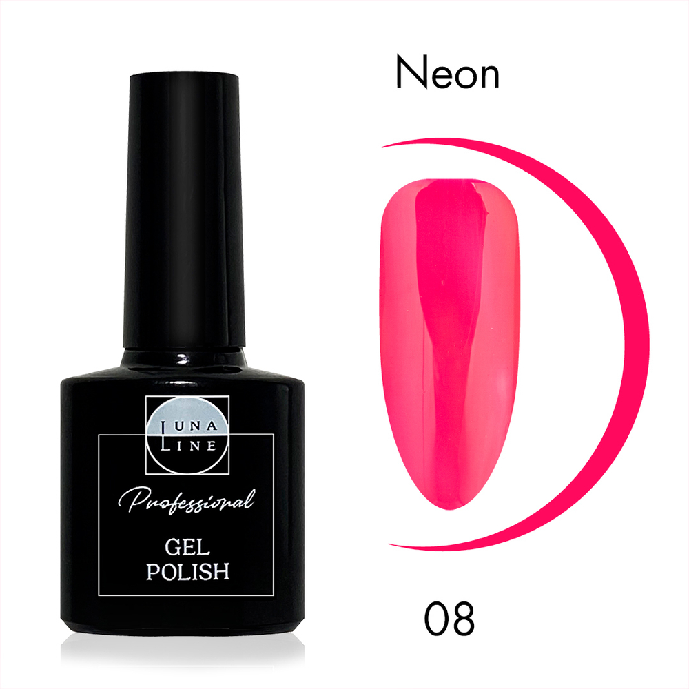 Гель-лак LunaLine Neon 08 8 мл