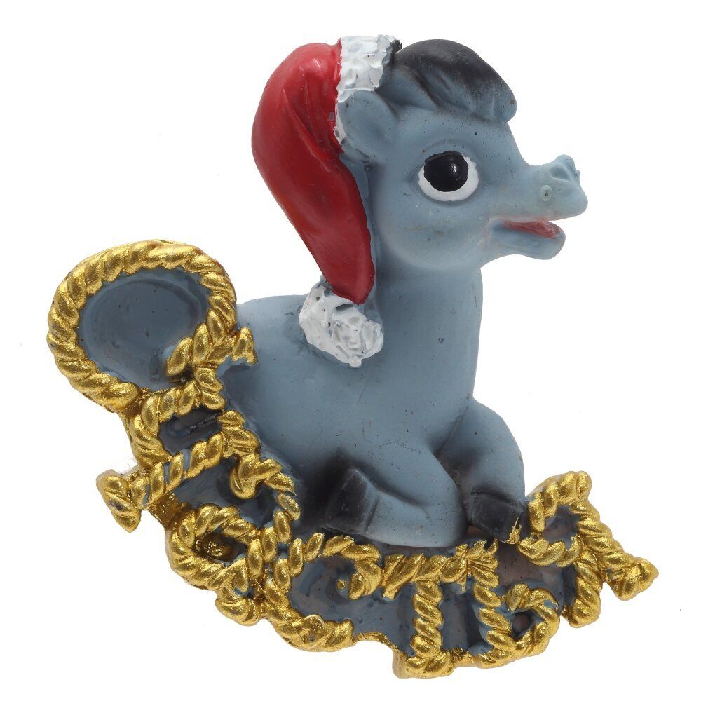 GAEM Магнит "Лошадка", L5 W2 H5,5 см, 4в.