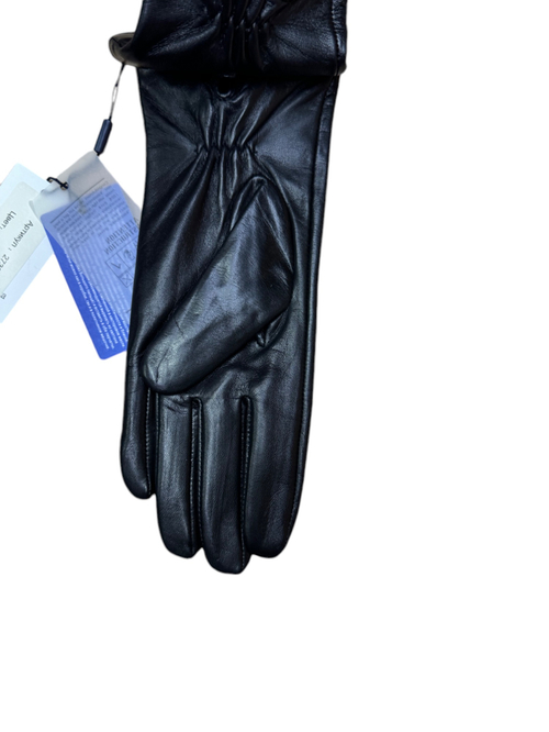 Перчатки.Женские.Кожаные.Люкс качества. Подклад: на шелке.5 шт в упаковке.