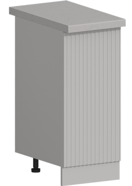 Кухня Модуль ШН 350 Ликата / Белый