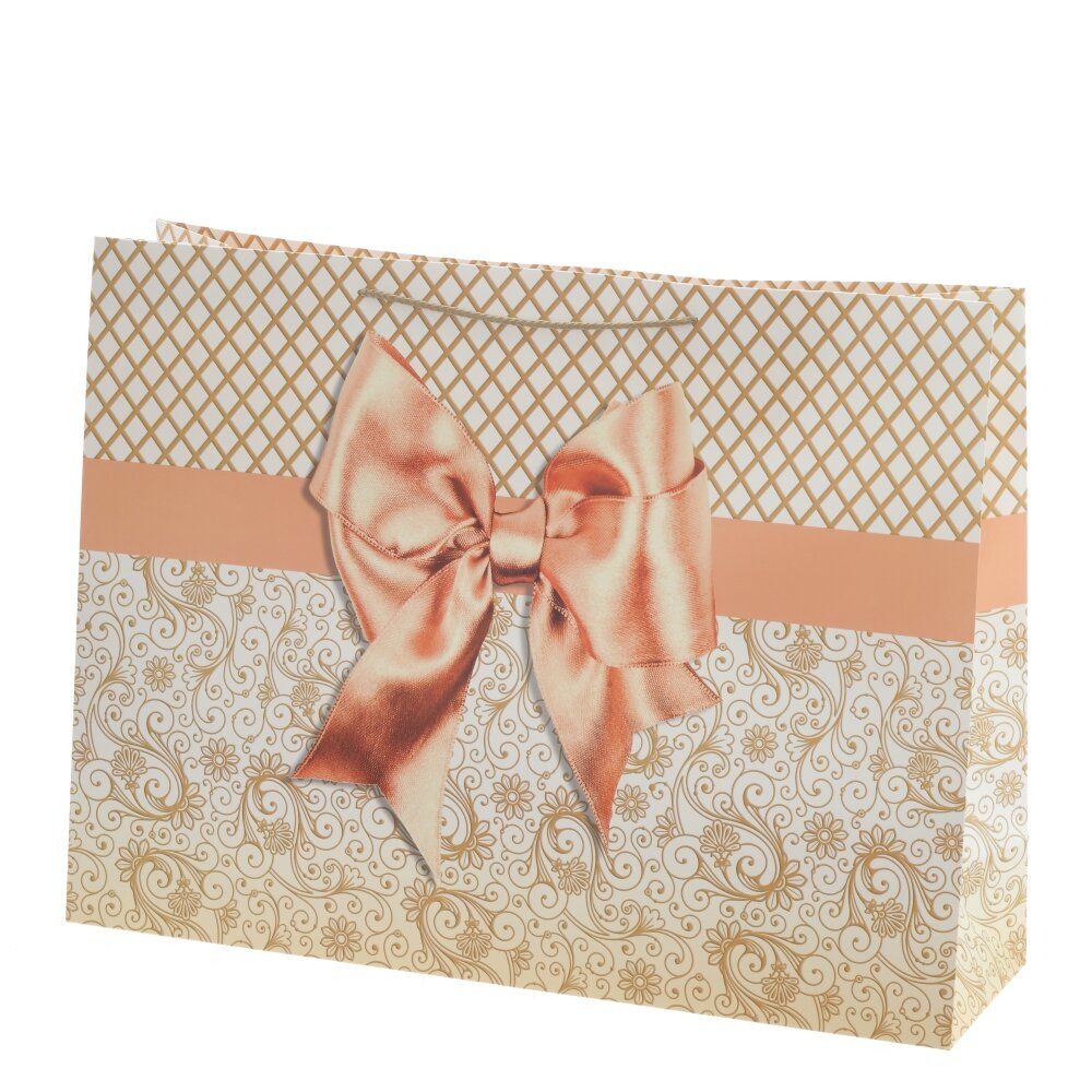 GAEM Пакет подарочный (бумага 210г/м2, блок микс 12шт), L56 W17 H44 см, 3в.