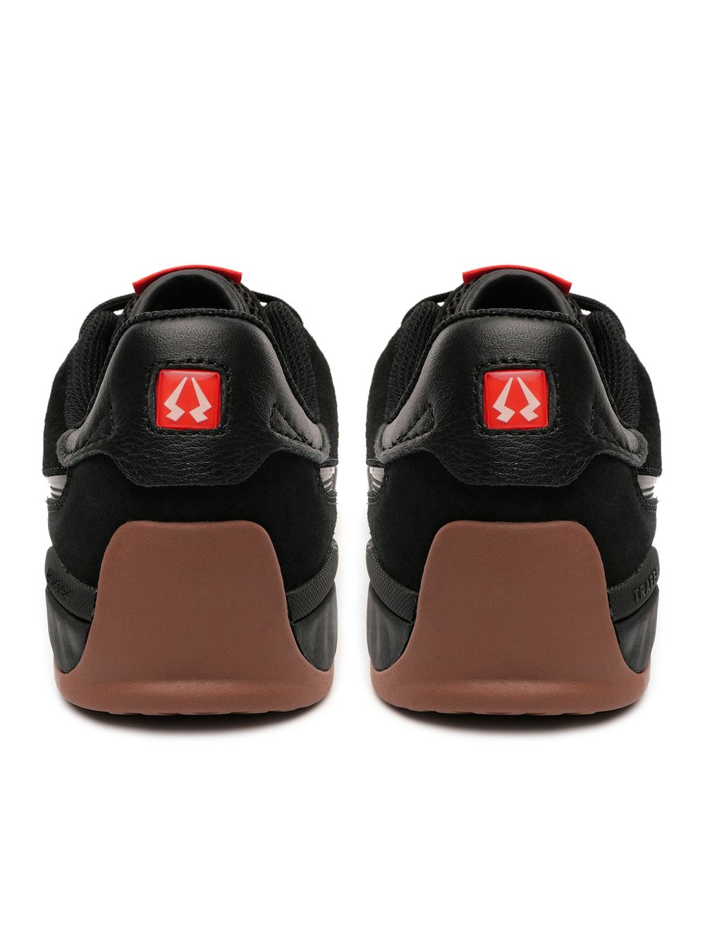 Купить Кеды для катания Traffa Artagar low черные Кеды для катания Traffa Artagar low черные
