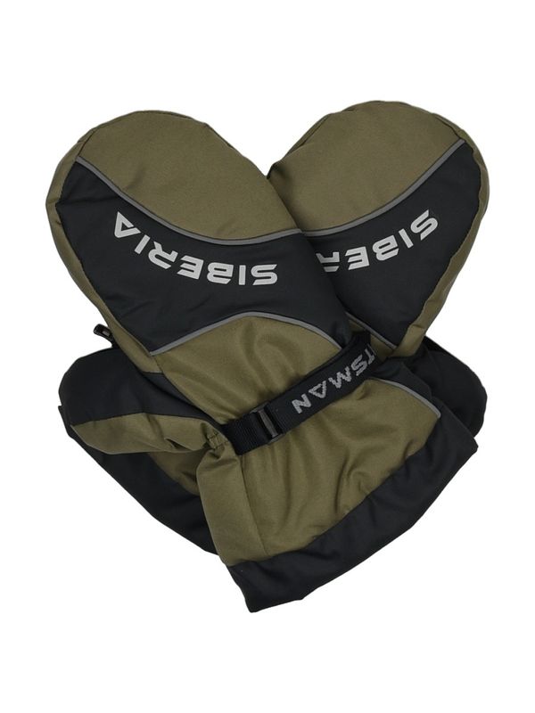 Рукавицы Siberia ткань Breathable цвет Хаки/Черный