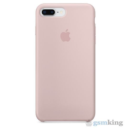 Silicone Case iPhone 8/7 Plus Pink Sand (Розовый-песок)